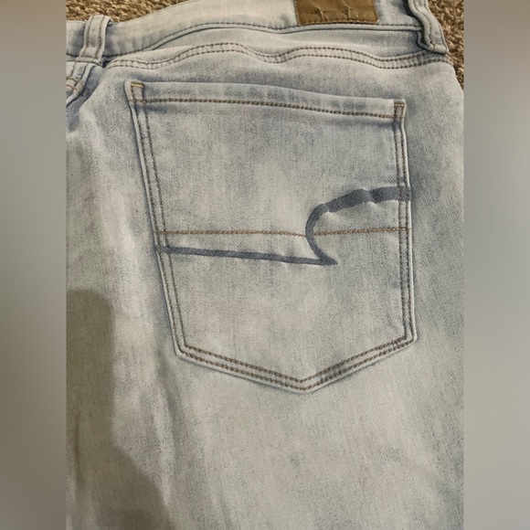 Very Light Colored AE High Rise Jegging - Picture 6 of 7